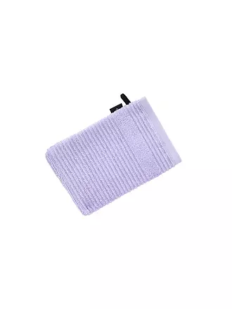 VOSSEN | Guanto da bagno TOMORROW 22x16m Grigio scuro | lila